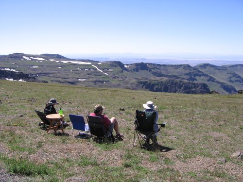 Lunch on the mountain